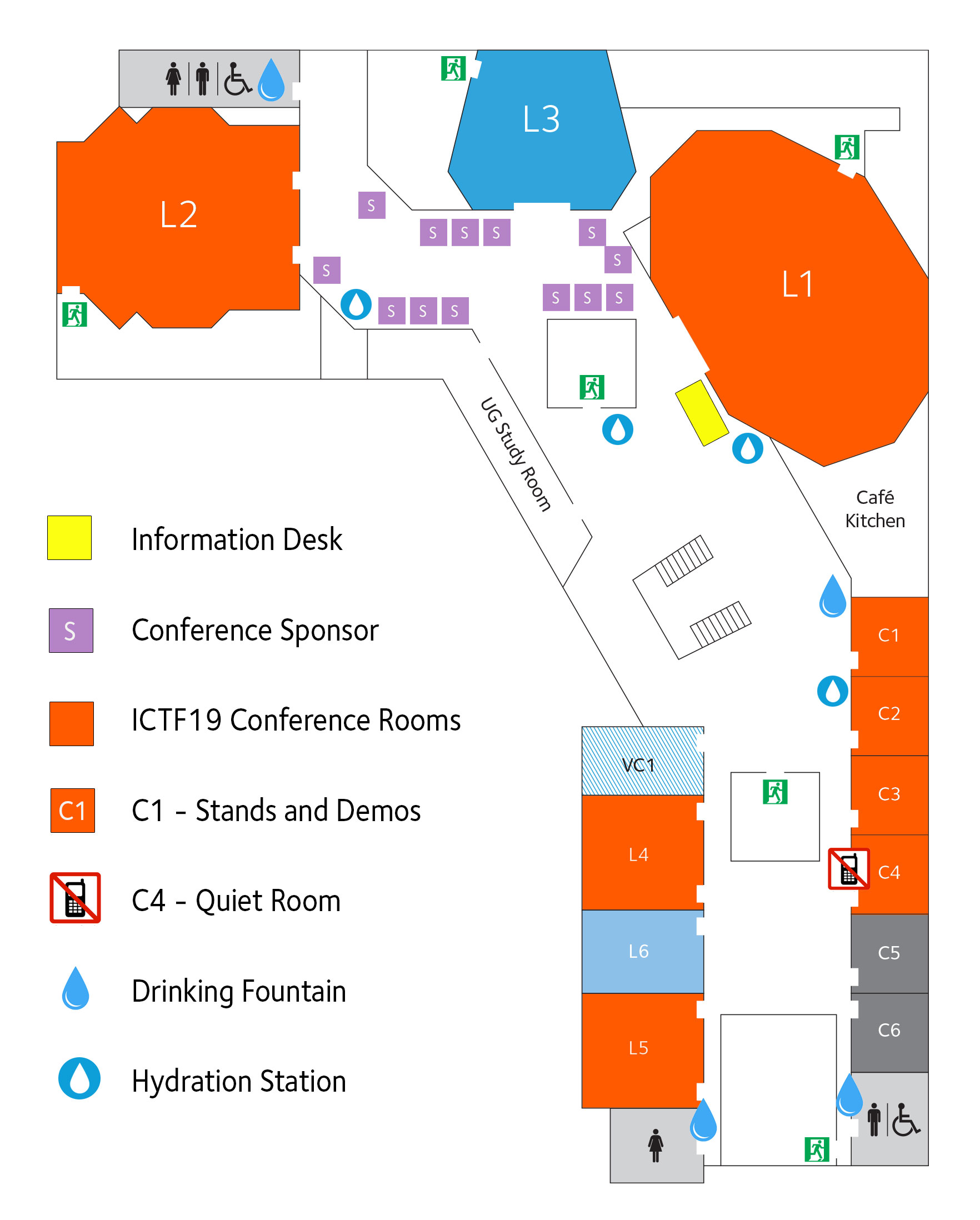 Conference map