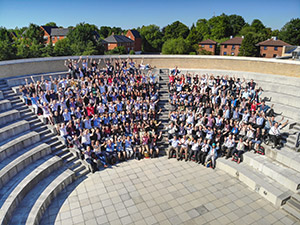 ICTF18 Drone Group Photo2